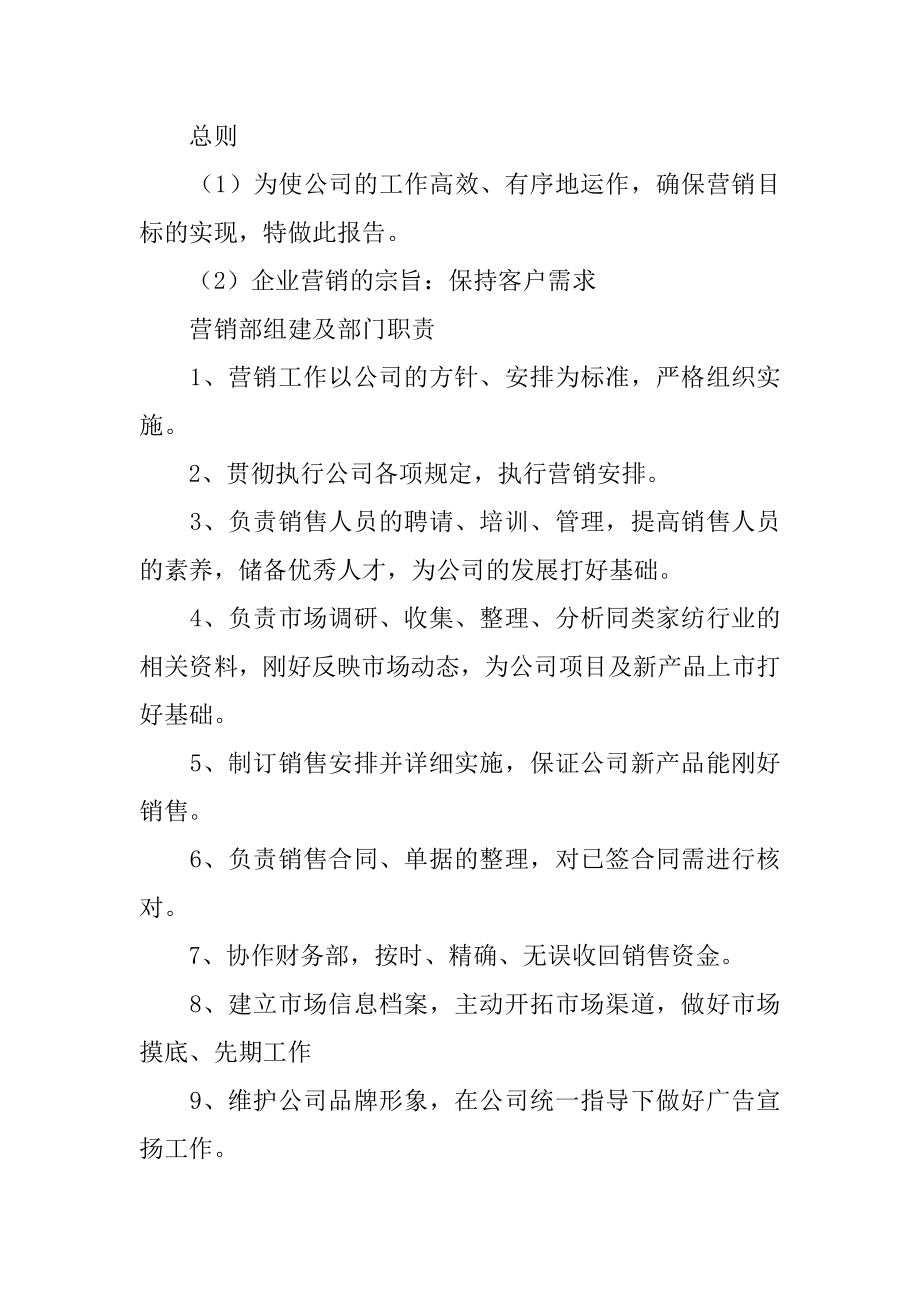 销售总监个人工作计划汇编.docx_第2页