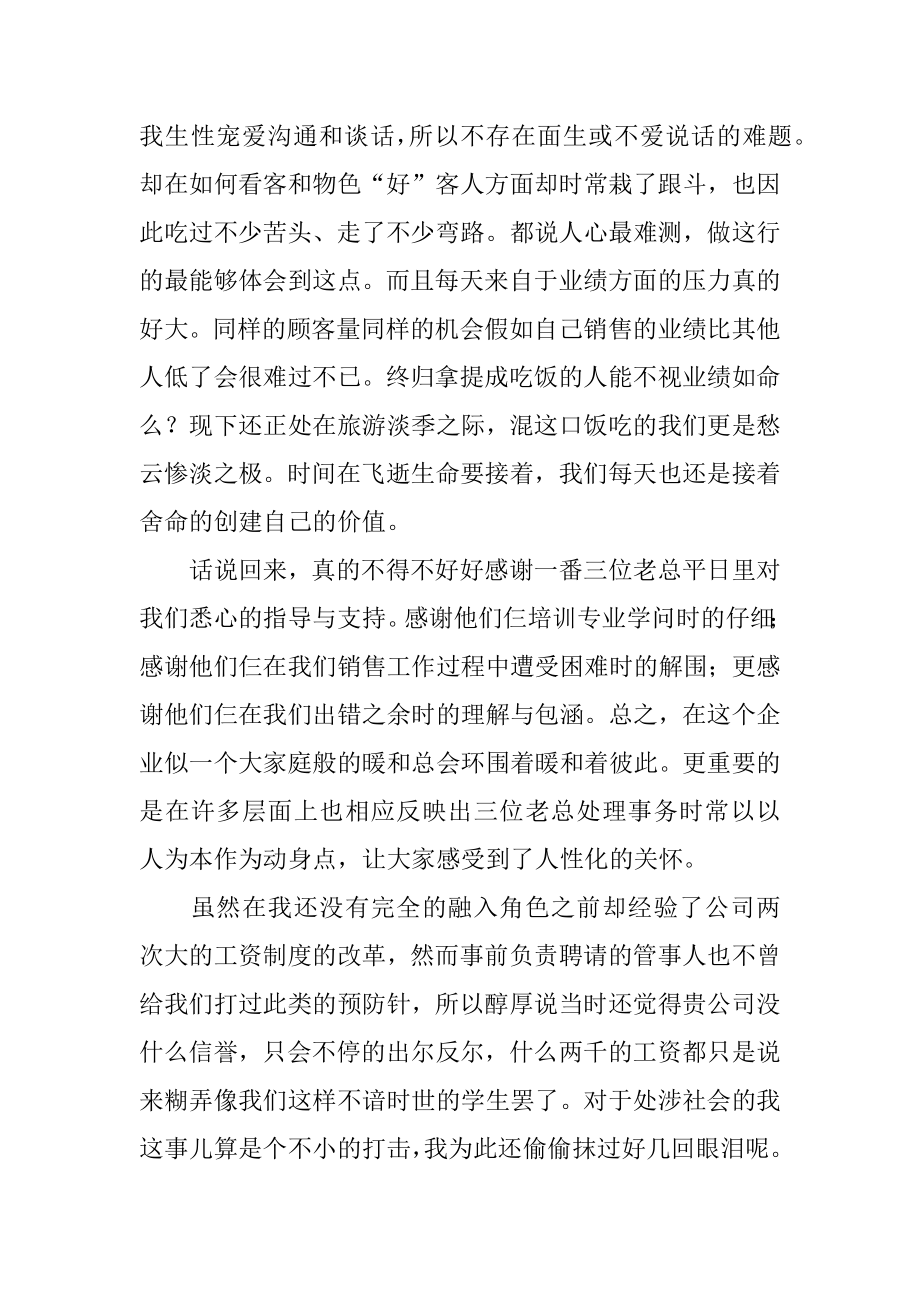 销售助理试用期工作总结精品.docx_第2页