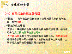 建筑防雷接地系统安装调试及验收与安全用电ppt课件.ppt