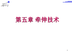 《运动治疗技术》第五章-牵伸技术(躯干牵伸技术和机械被动牵伸)ppt课件.ppt