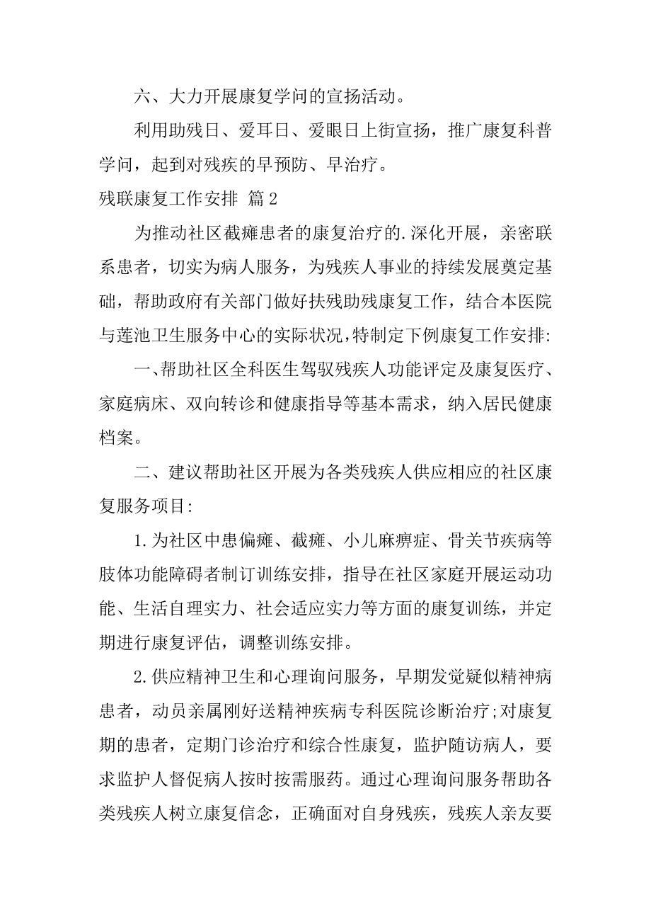 残联康复工作计划优质.docx_第2页