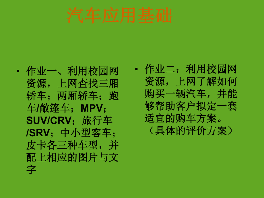 各种车型介绍和图片ppt课件.ppt_第1页