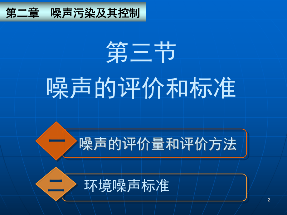 噪声的评价和标准ppt课件.ppt_第2页