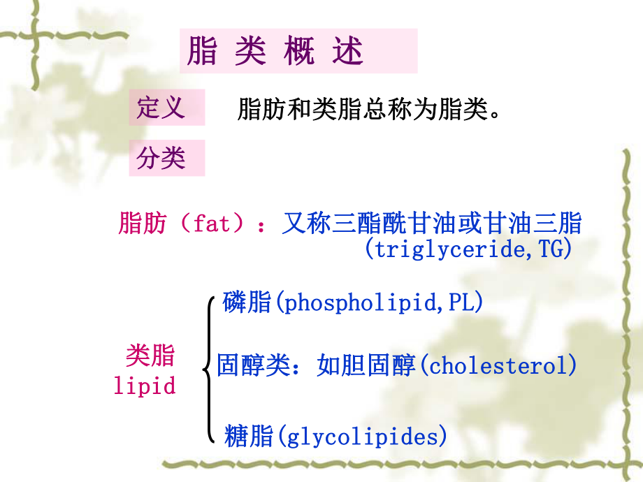 2019精选医学第7章脂类代谢ppt课件.ppt_第2页