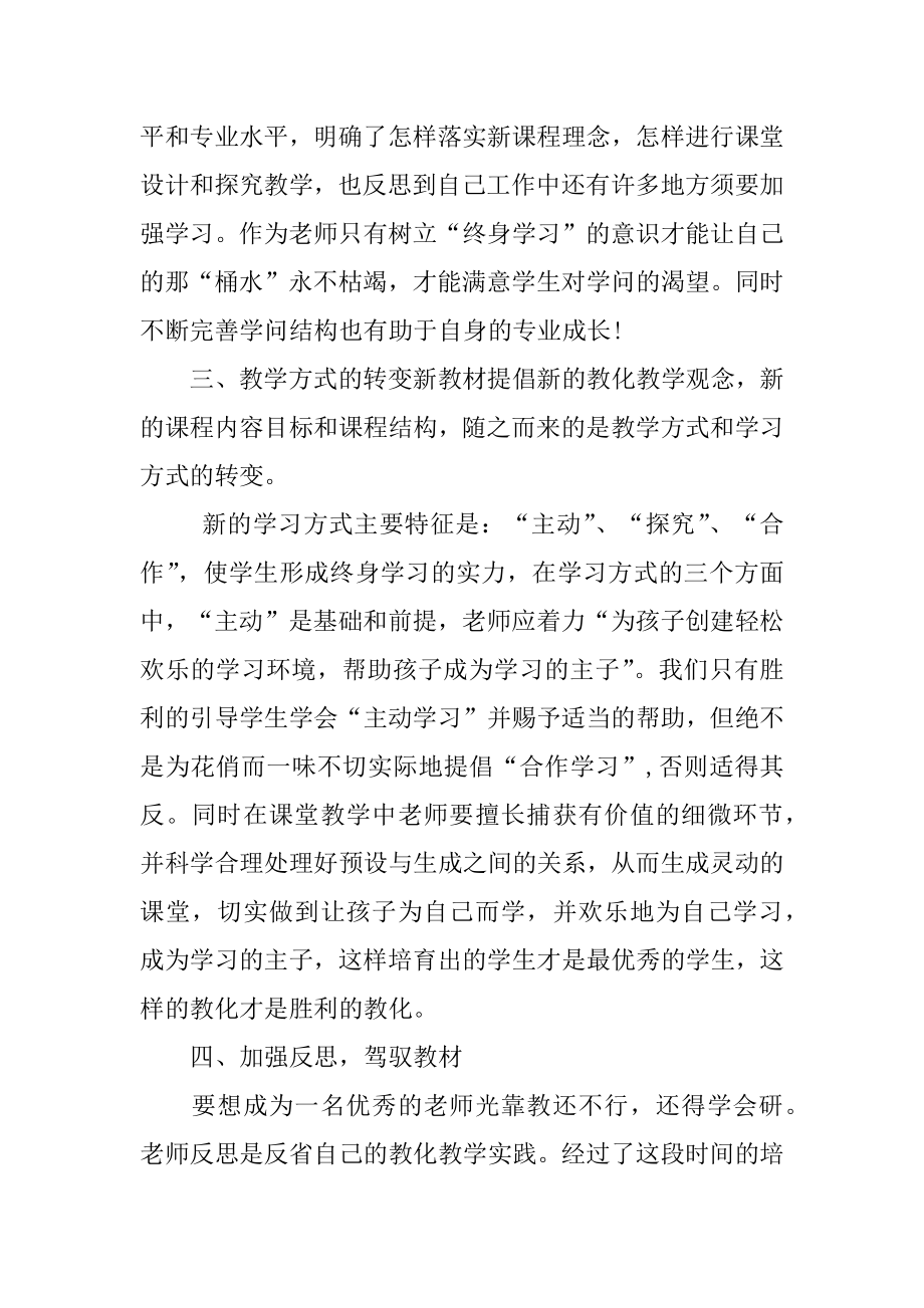 骨干教师网络培训总结汇总.docx_第2页