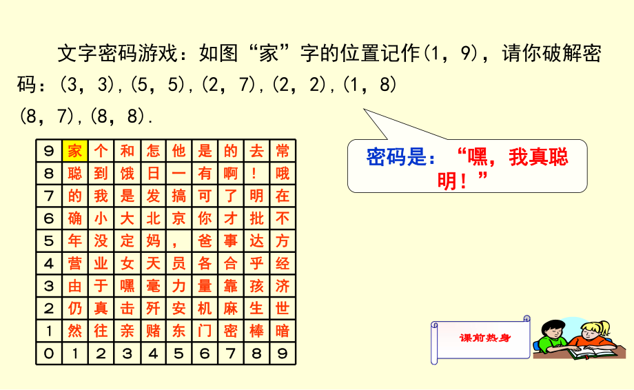 平面直角坐标系公开课课件ppt.ppt_第2页