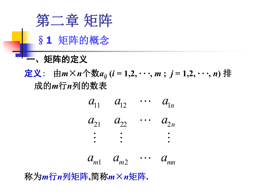 大学线性代数矩阵教学最全课件ppt.ppt_第2页