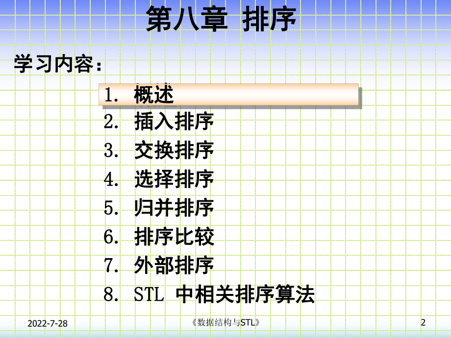 北邮数据结构排序课件ppt.ppt_第2页