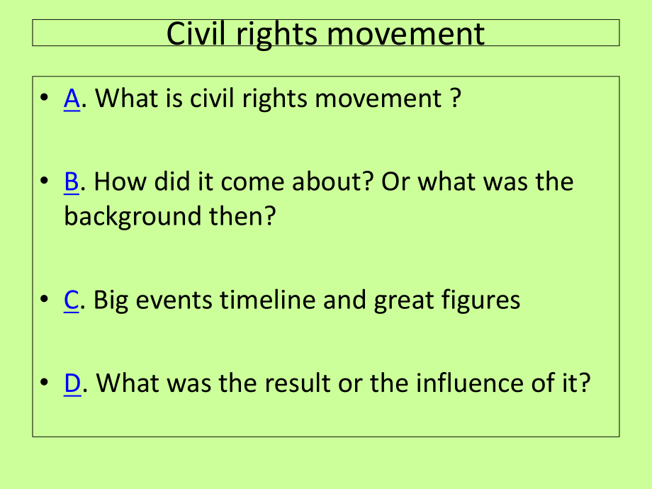 Civil-Rights-Movement-美国民权运动PPT.ppt_第2页