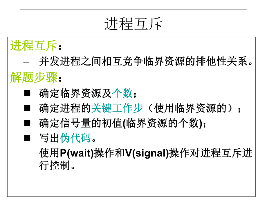 Chapter-6-进程同步与互斥应用例子解析.ppt_第2页