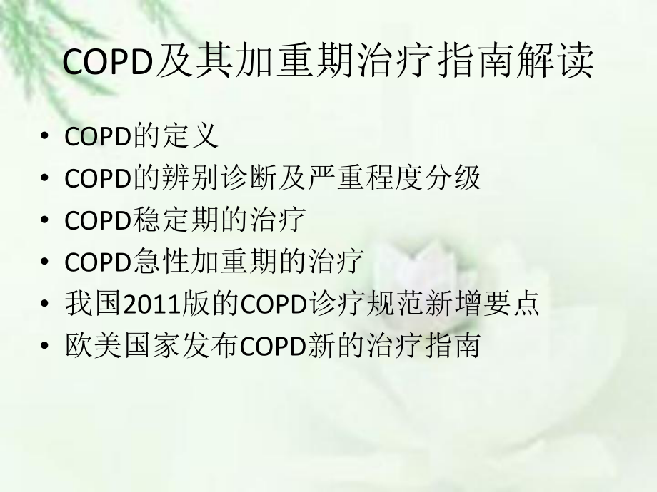 COPD诊治指南解读.ppt_第2页