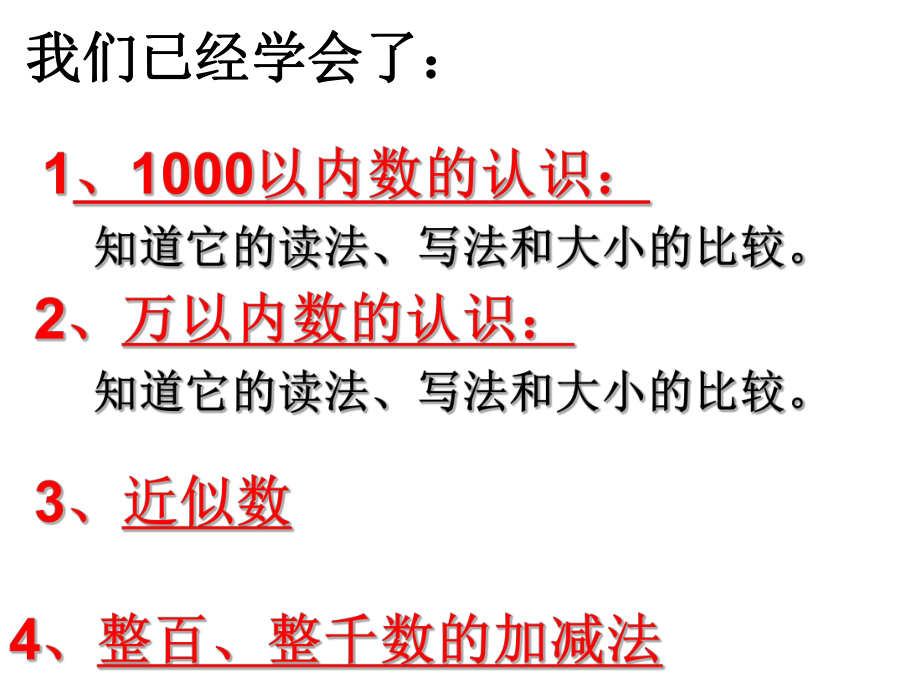 万以内数的认识整理和复习课件公开课ppt.ppt_第2页