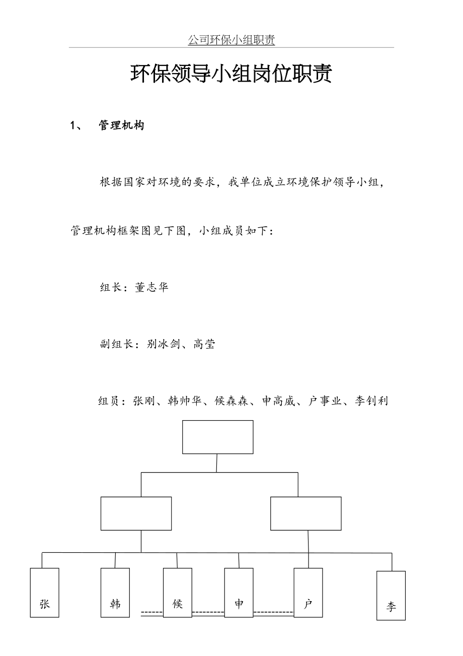 公司环保小组职责.doc_第2页