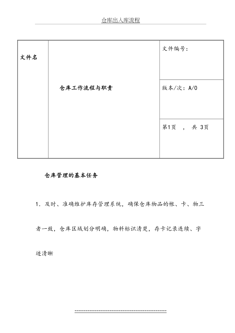 仓库出入库管理规定及流程图5600330.doc_第2页