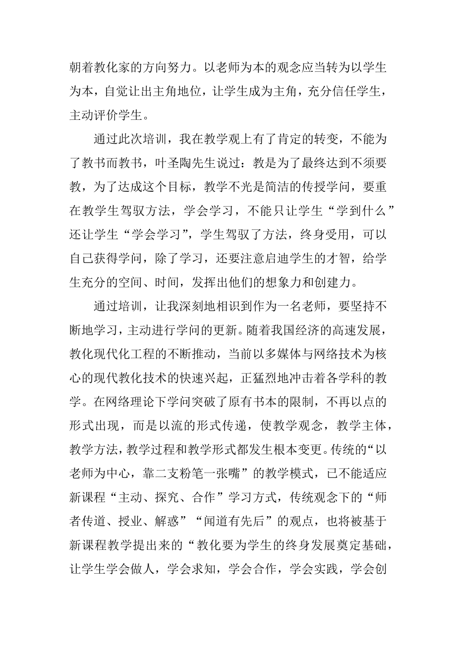 骨干教师的个人培训总结优质.docx_第2页