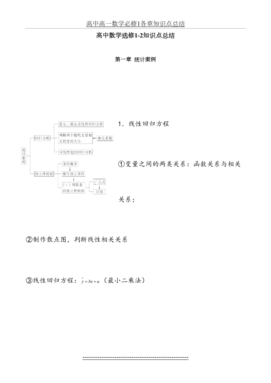 人教版高中数学知识点总结：新课标人教A版高中数学选修1-2知识点总结.doc_第2页