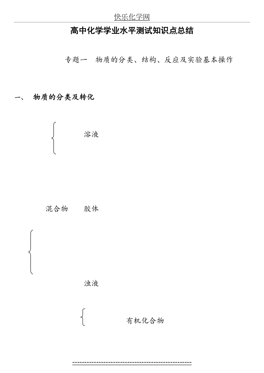 人教版高中化学学业水平测试知识点必修1、2化学与生活总结.doc_第2页