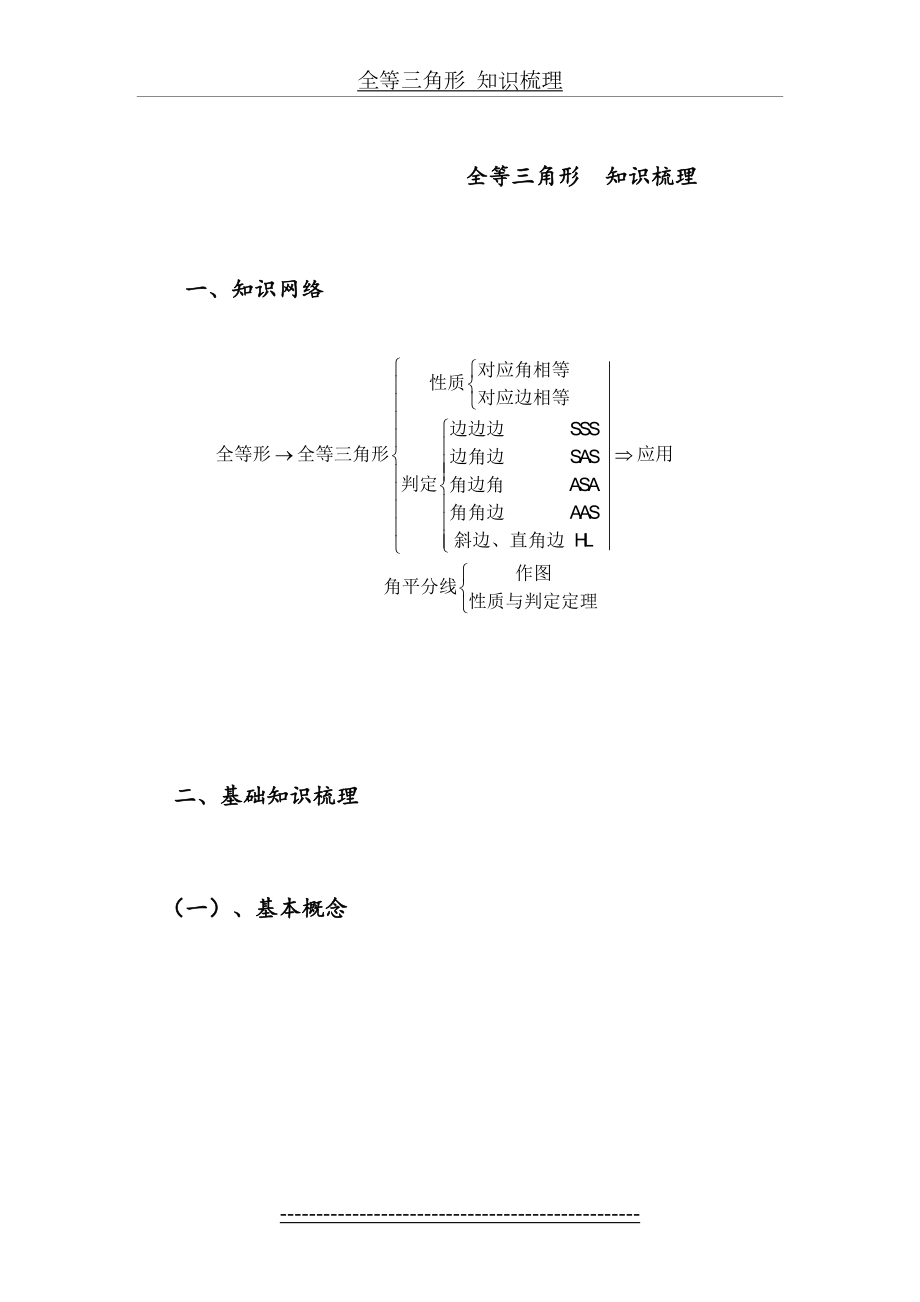 全等三角形--知识梳理.doc_第2页