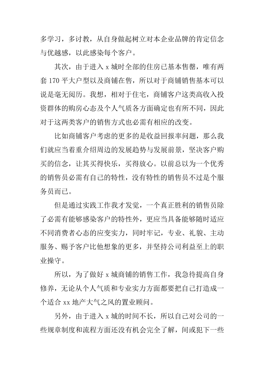 房地产销售年终工作总结范例.docx_第2页