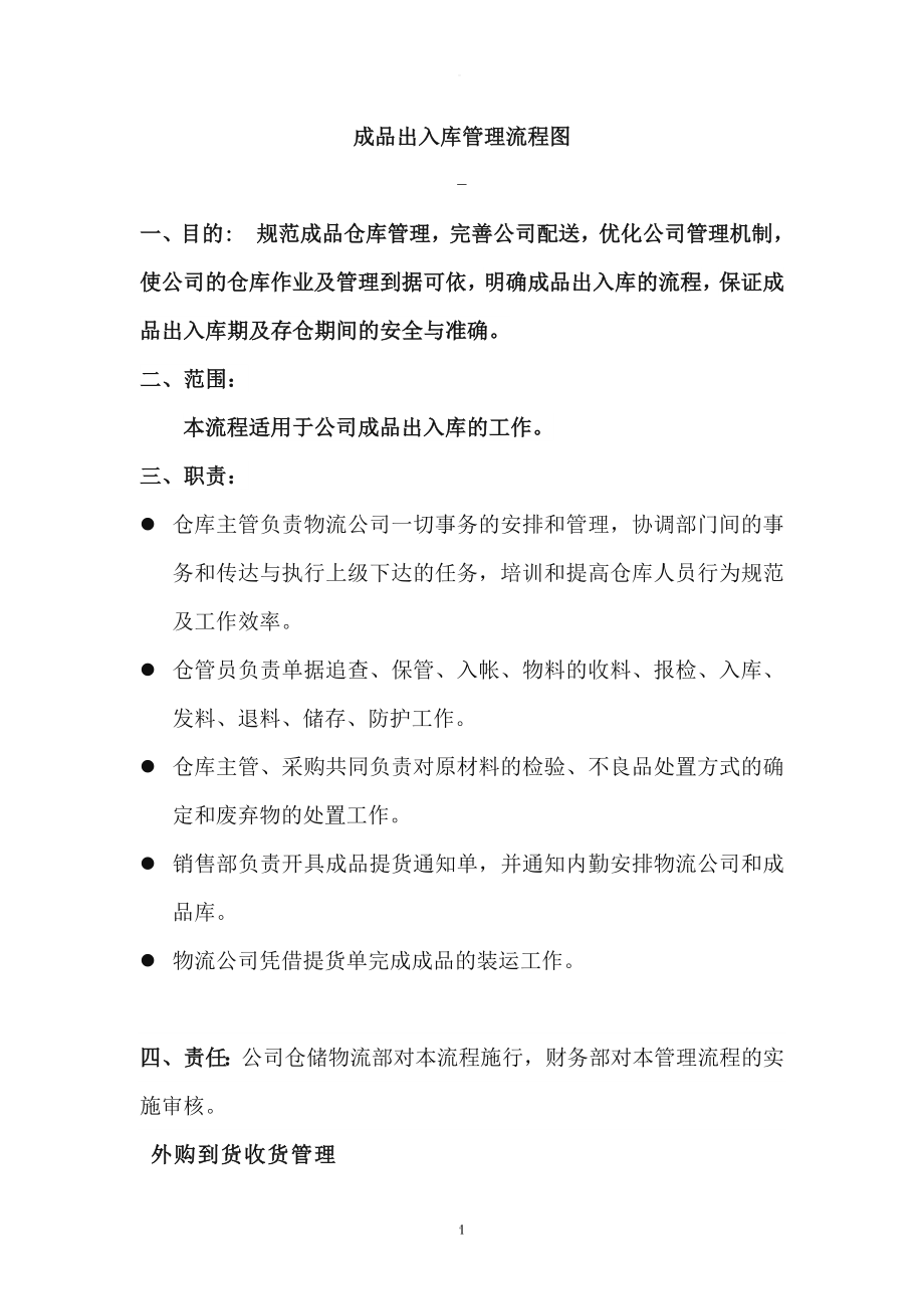 成品出入库管理流程图.doc_第1页