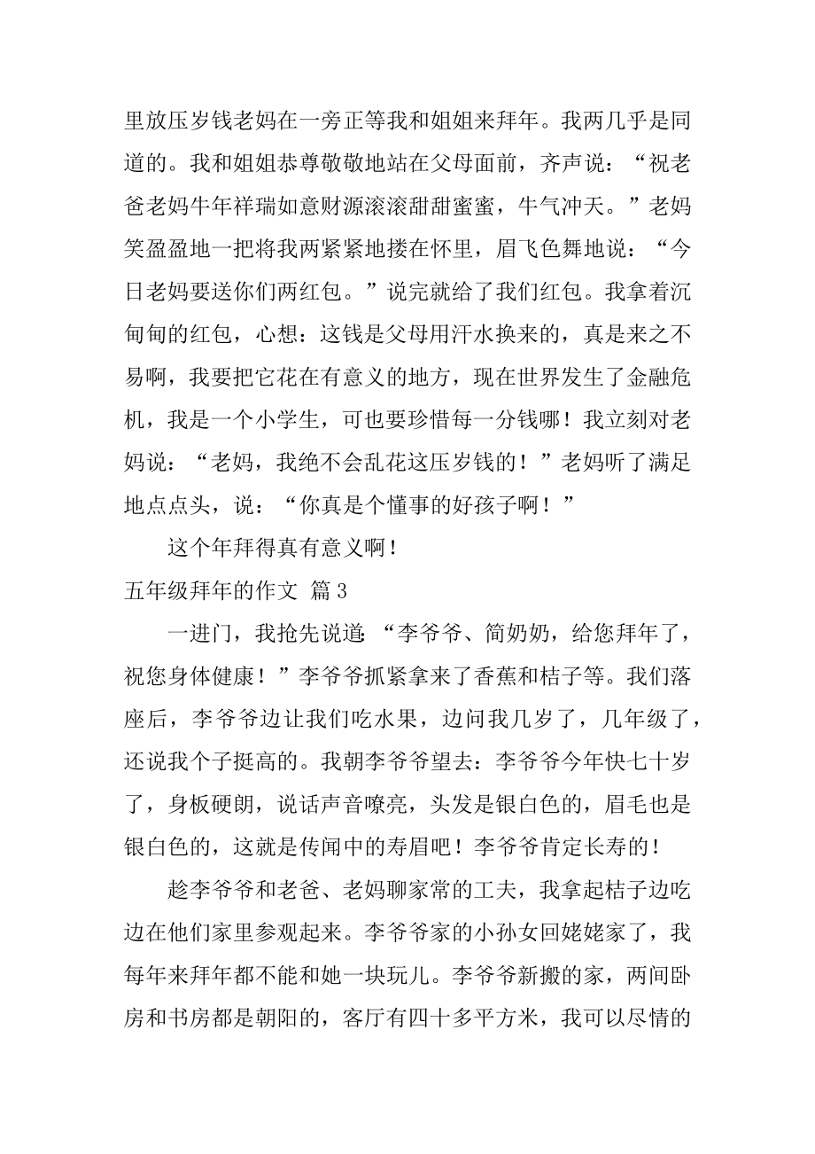 五年级拜年的作文汇总.docx_第2页