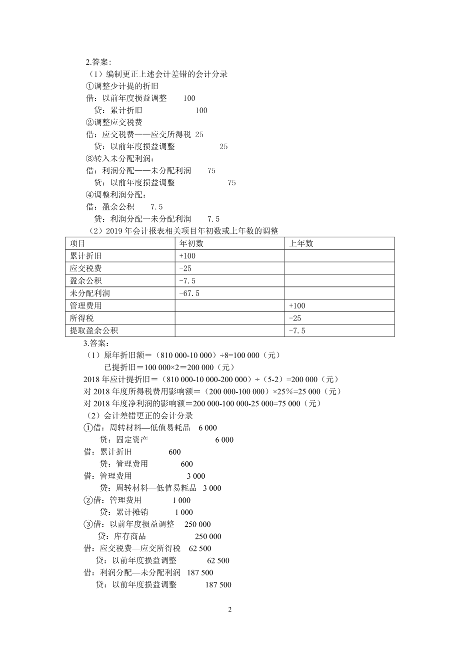 15第十五章--会计调整答案.doc_第2页