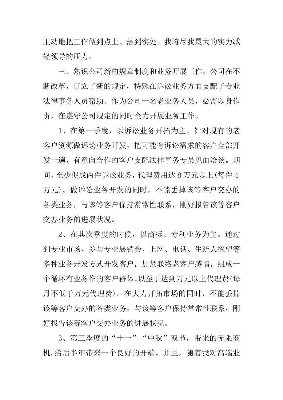 公司业务员新年工作计划范例.docx_第2页