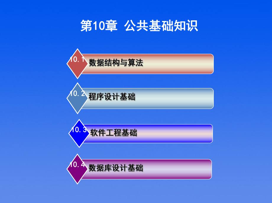 全国计算机二级公共基础知识ppt课件.ppt_第2页