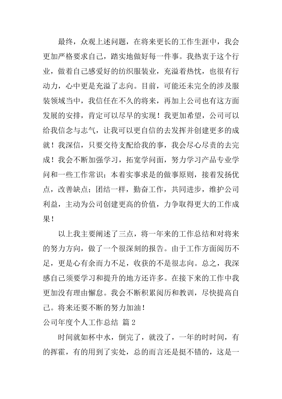 公司年度个人工作总结例文.docx_第2页