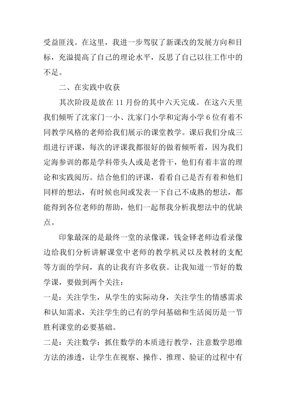 农村教师教学能力提升工程培训心得体会精编.docx_第2页