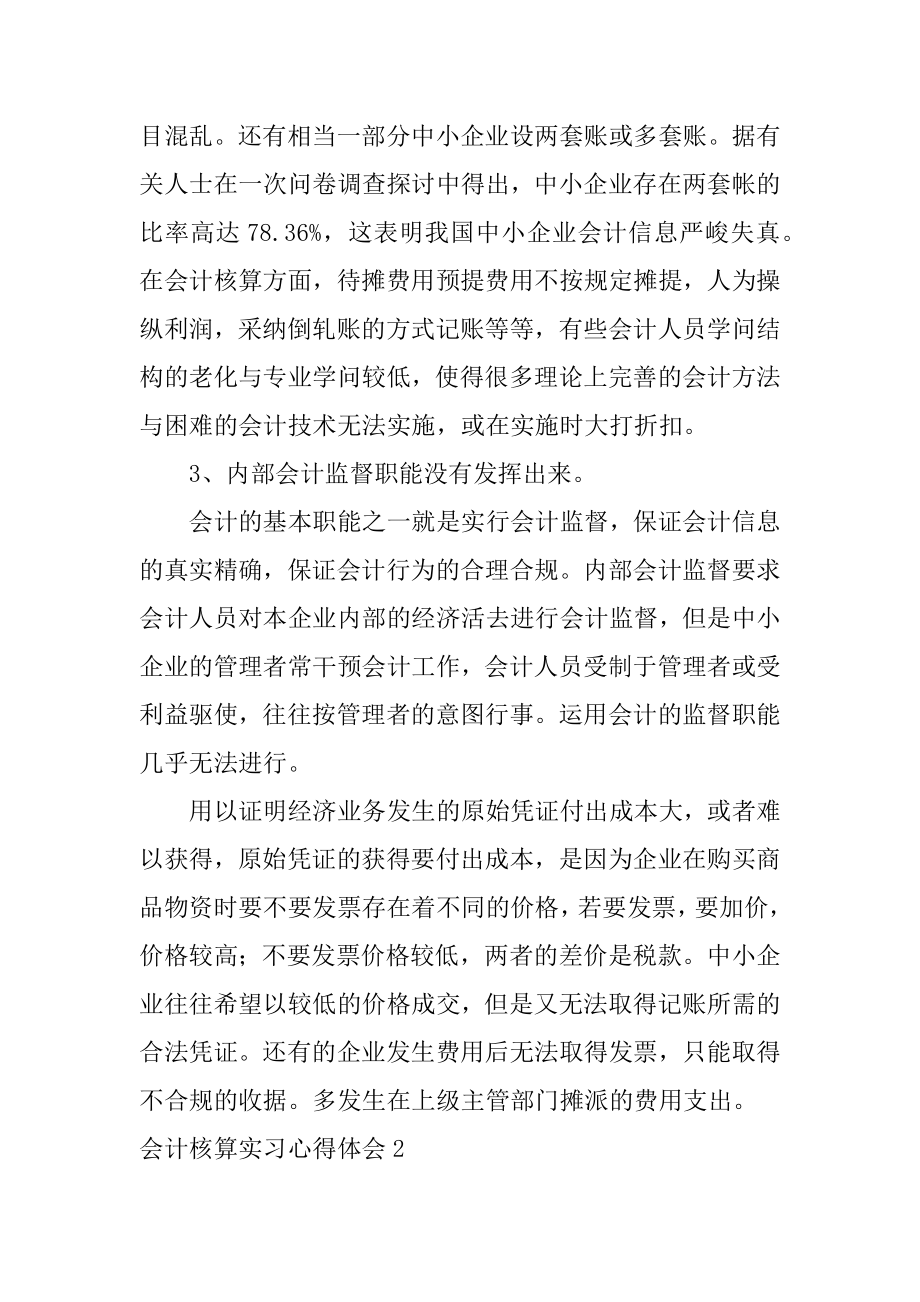 会计核算实习心得体会优质.docx_第2页