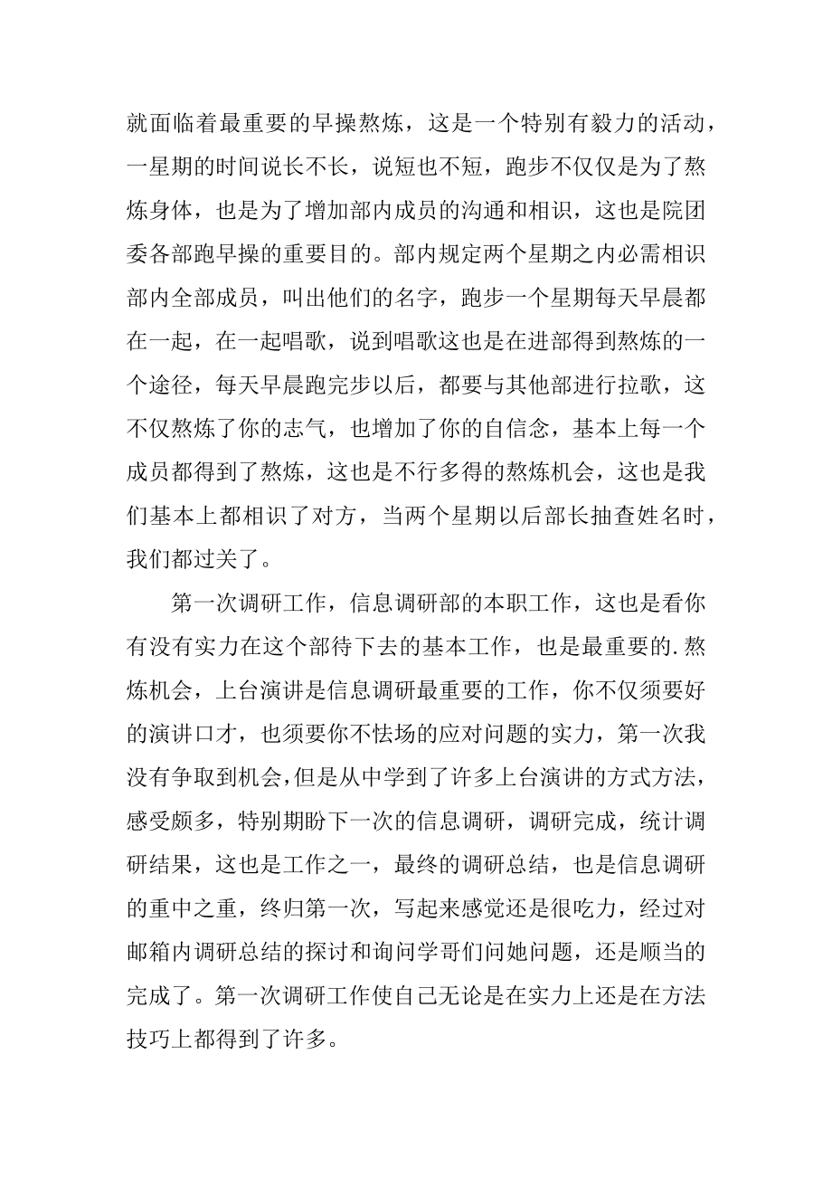 信息调研部工作总结精选.docx_第2页