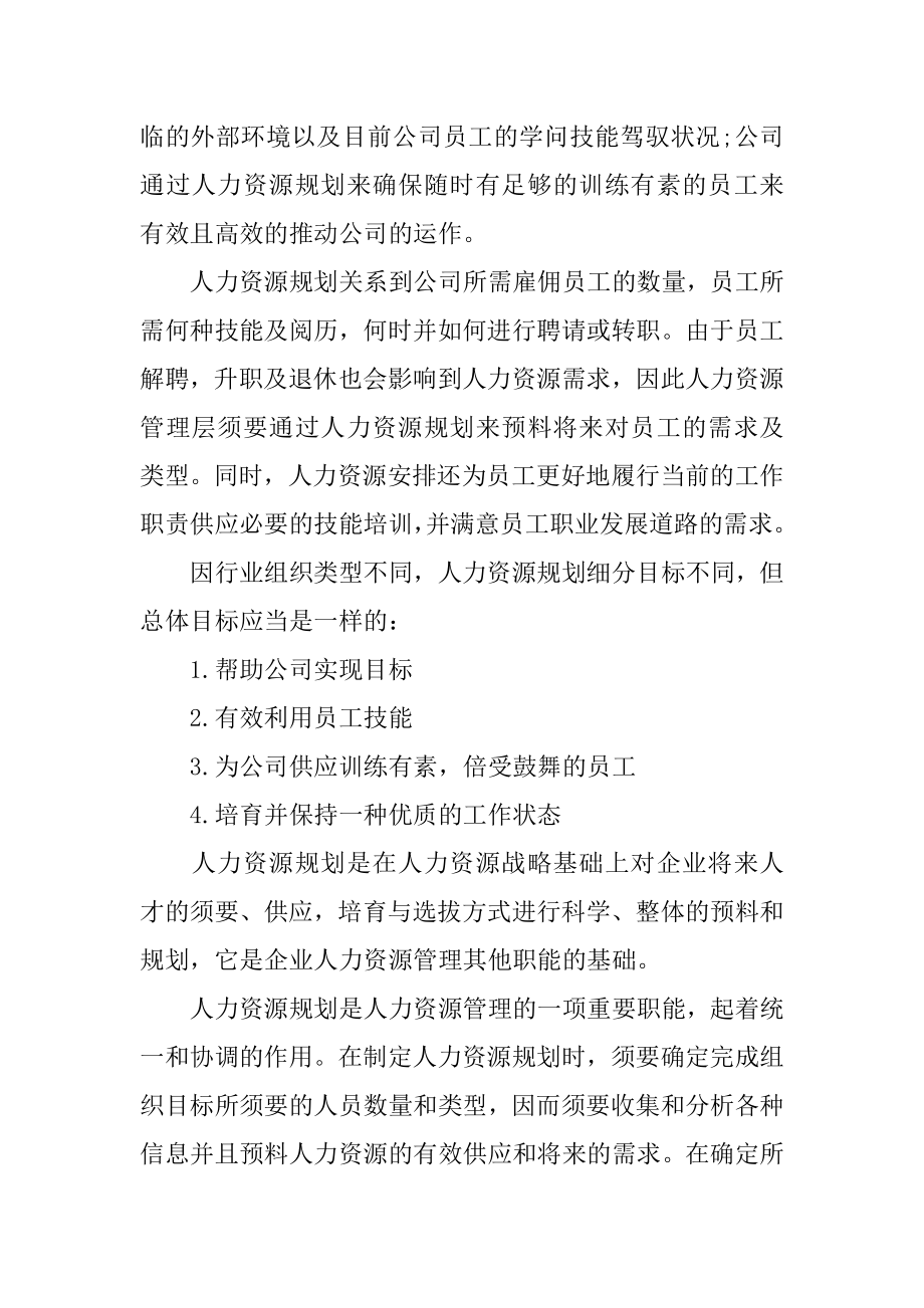 人力资源规划的重要性范例.docx_第2页