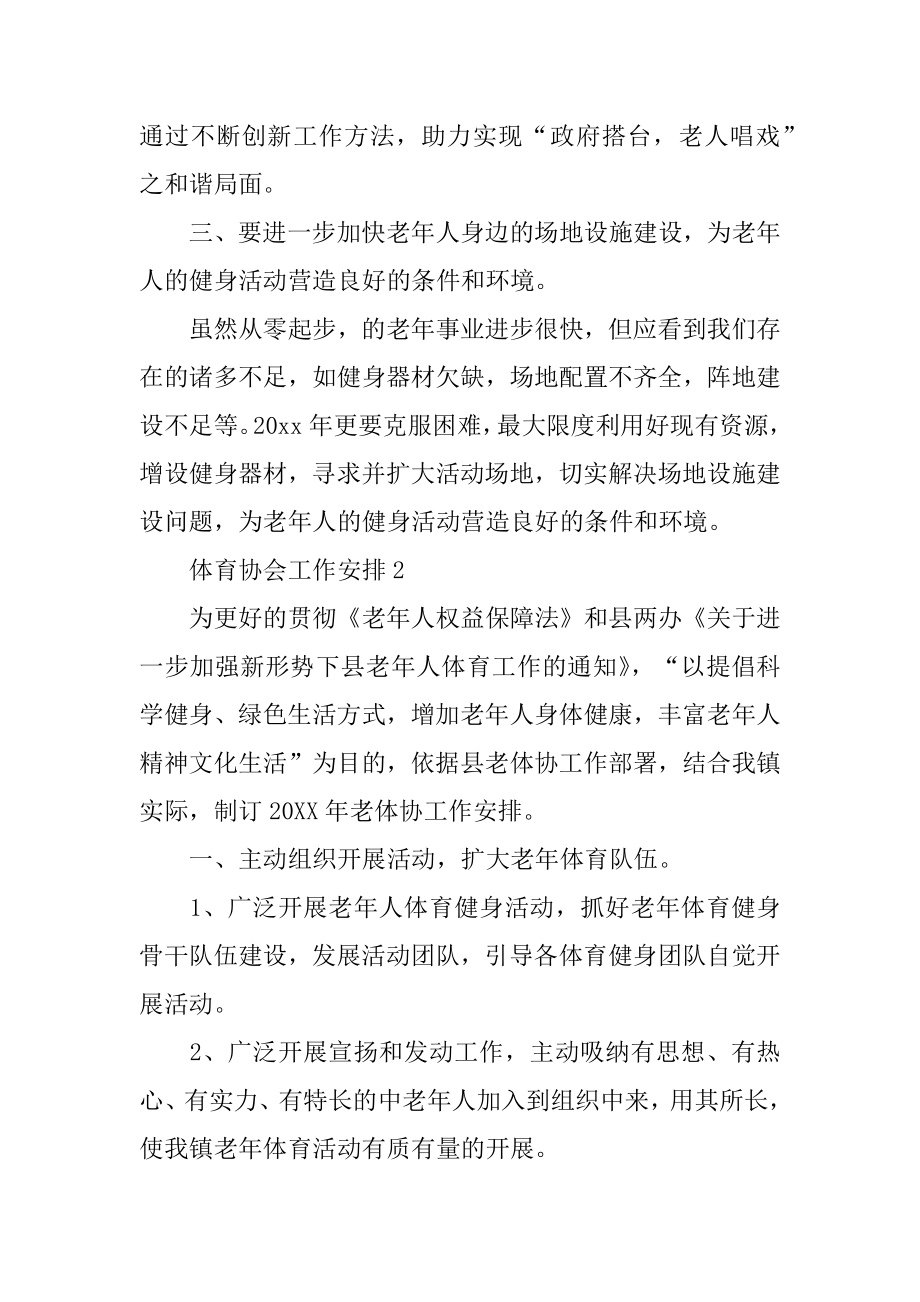 体育协会工作计划范本.docx_第2页