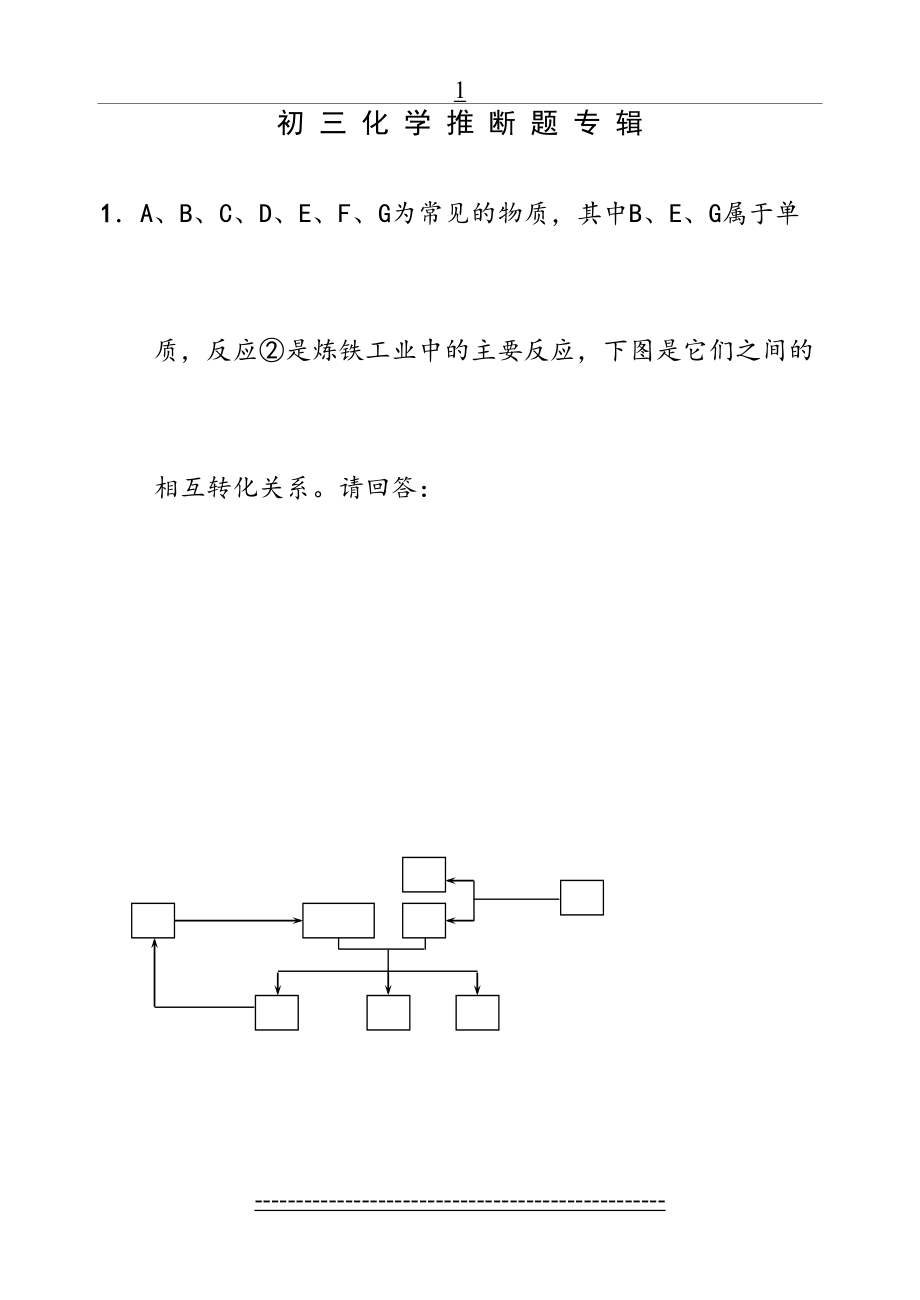 初三化学推断题专项训练.doc_第2页