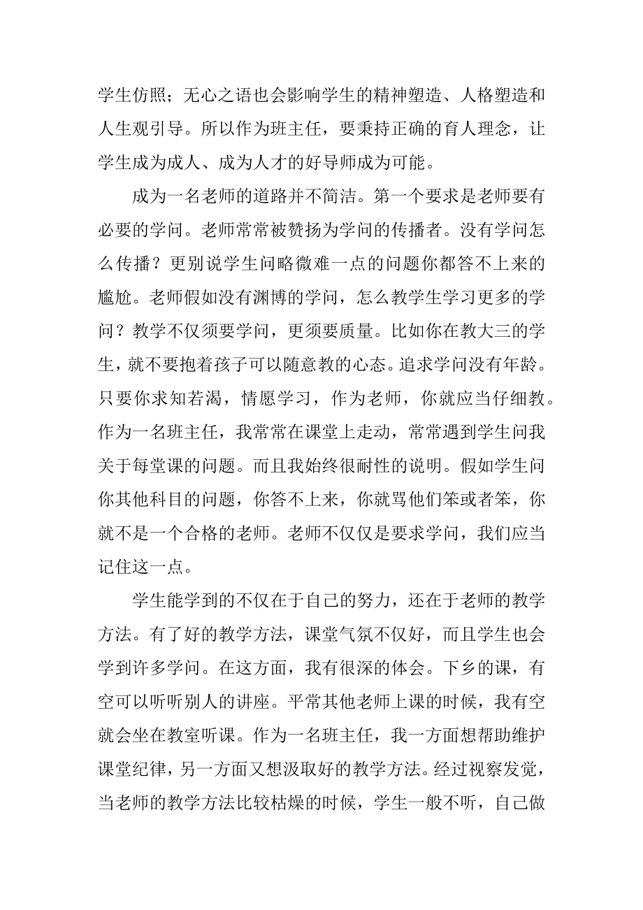 实习支教学生总结精编.docx_第2页