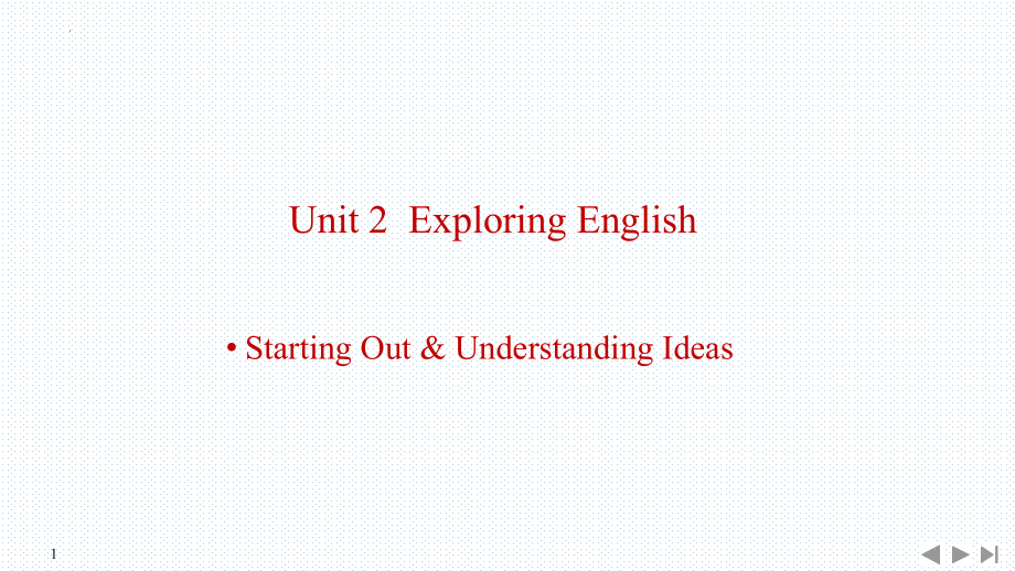 Unit2ExploringEnglishStartingout&Understandingideas课件--外研版高中英语必修第一册.pptx_第1页