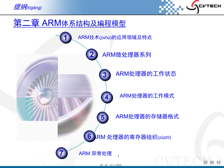 最新ARM技术的应用领域及特点(共74张PPT课件).pptx_第1页