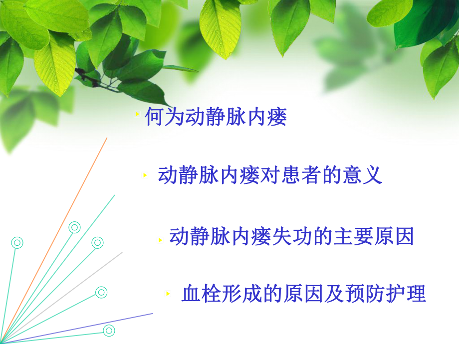 最新动静脉内瘘血栓PPT课件PPT课件.ppt_第2页