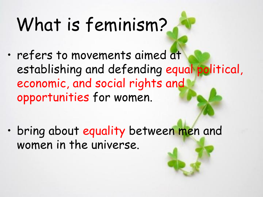 Feminism(女权主义).ppt_第2页