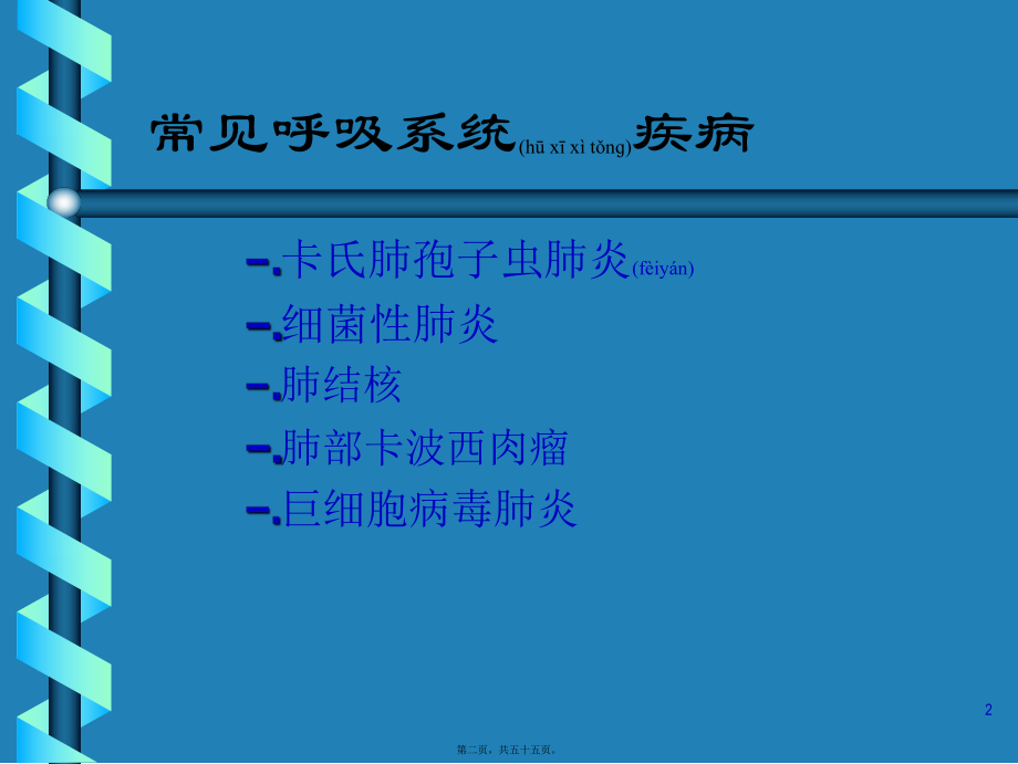 最新HIV主要临床症状的护理(共55张PPT课件).pptx_第2页