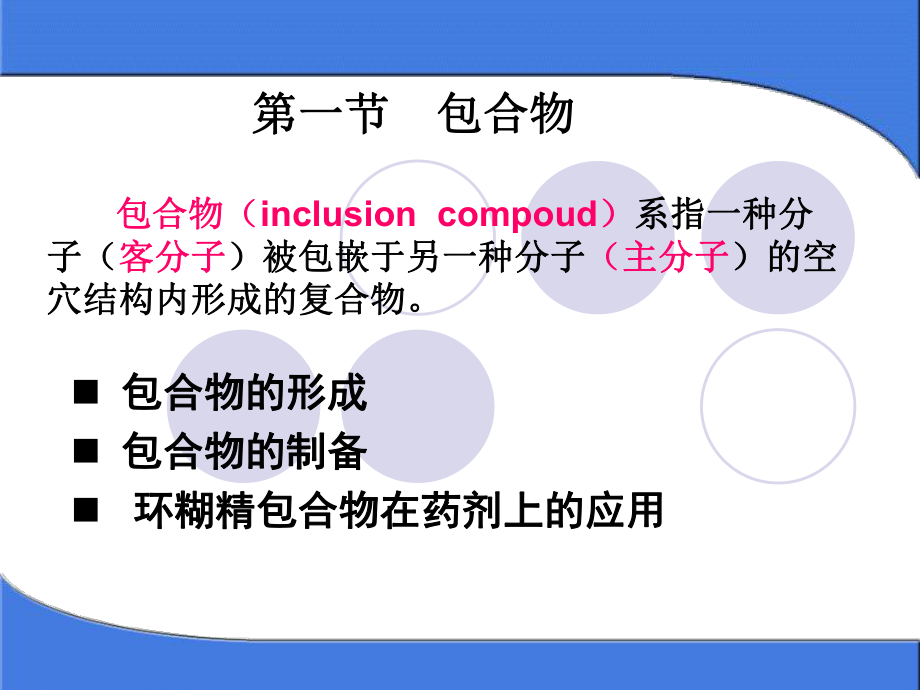 最新包合物与固体分散体的制备ppt课件.ppt_第2页