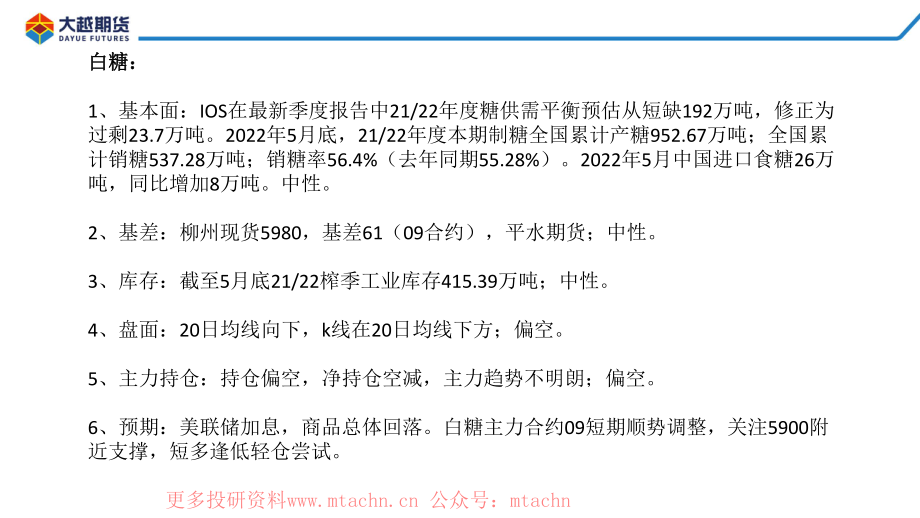 20220622-大越期货-白糖期货早报.pdf_第2页