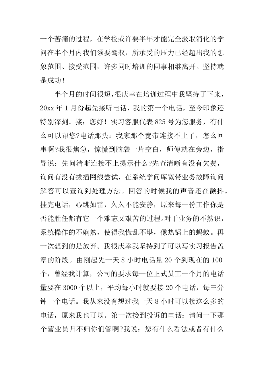 大学生客服实习总结精编.docx_第2页