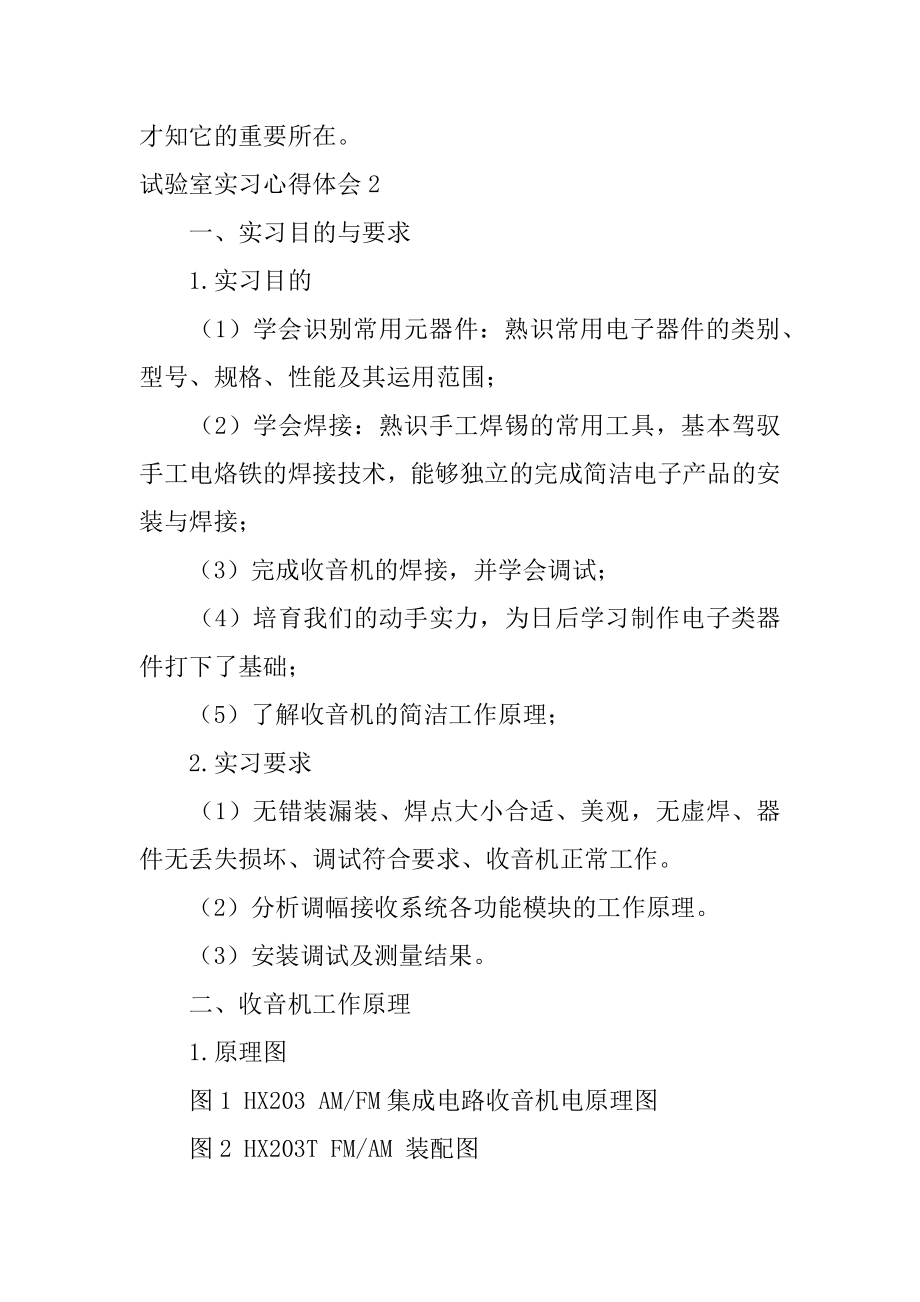 实验室实习心得体会汇编.docx_第2页