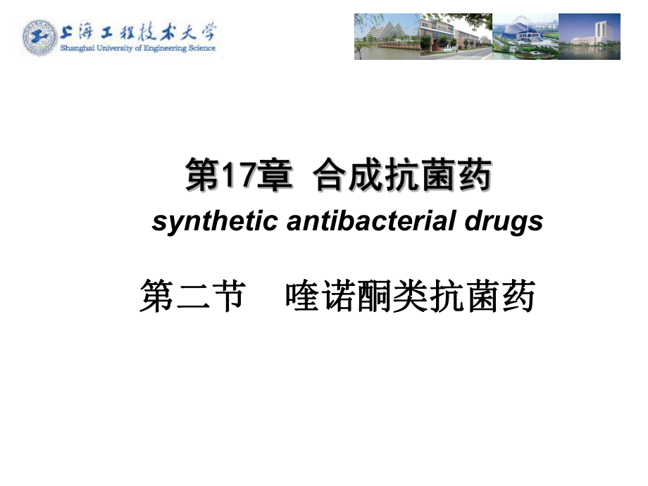 喹诺酮类抗菌药ppt课件.ppt_第1页