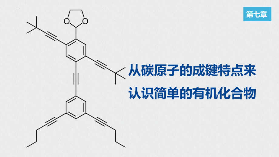 第七章第一节认识有机化合物--高一下学期化学人教版（2019）必修第二册.pptx_第1页