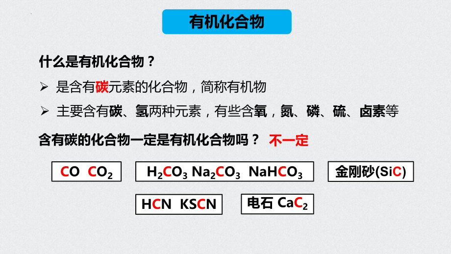 第七章第一节认识有机化合物--高一下学期化学人教版（2019）必修第二册.pptx_第2页