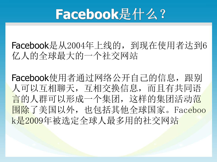 Facebook的广告营销.ppt_第2页