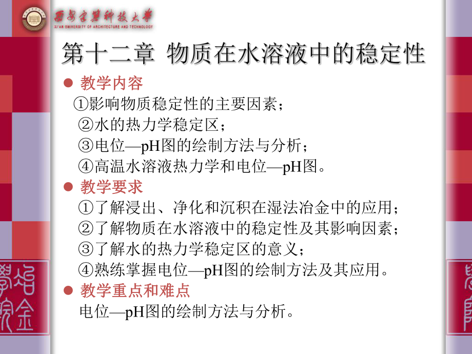 最新十二章物质在水溶液中的稳定ppt课件.ppt_第2页